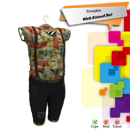 1003 # Little Store # Nick Casual BABY