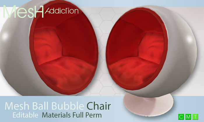 [MA] Mesh Bubble Ball Chair FULL PERMISSIONS (boxed)