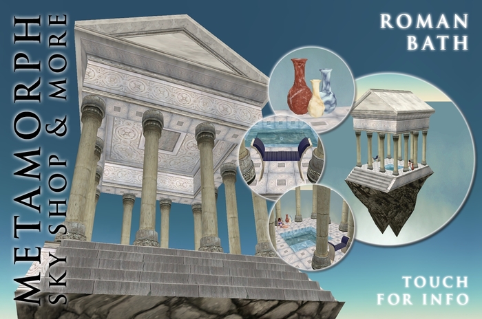 Metamorph Roman Bath