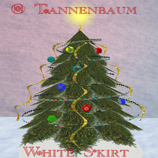 O Tannenbaum (white skirt)