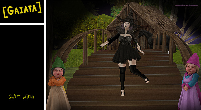 ...:::Gaiata :::... Sweet Witch