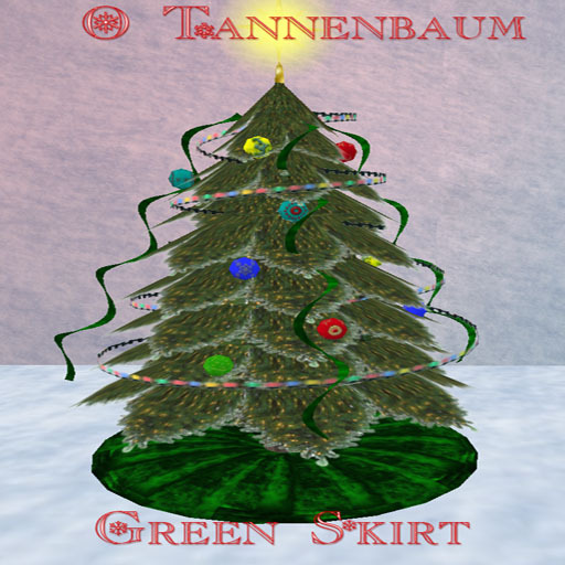 O Tannenbaum (green skirt)