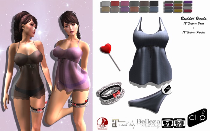 *<*CLIP*>* Baybdoll Brenda-Hud Driven