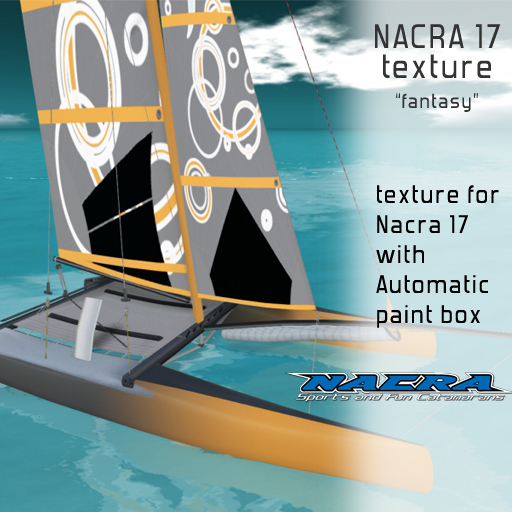 Nacra 17 Texture "Fantasy" (PROMO, Limited Time)