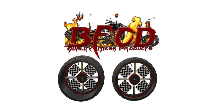 BFCD Racing rims