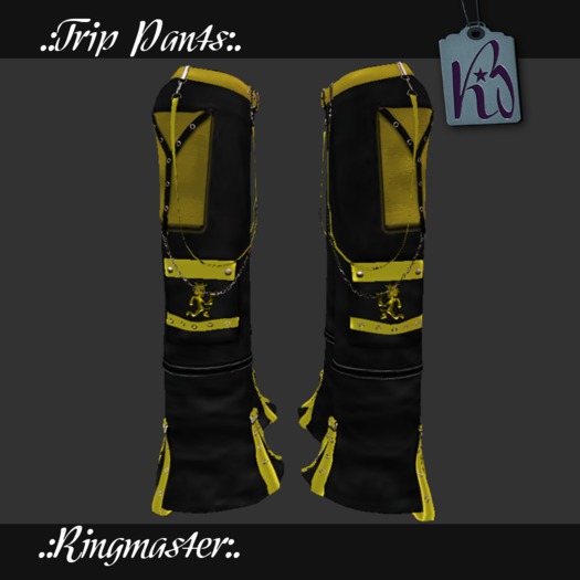 .:KB Trip Pants RingMaster:.MENS