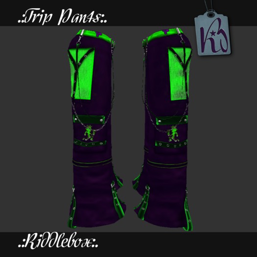 .:KB Trip Pants RiddleBox:.MENS