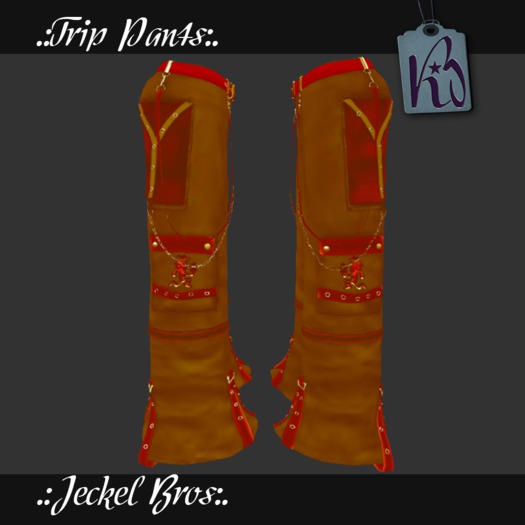.:KB Trip Pants Jeckel:.MENS