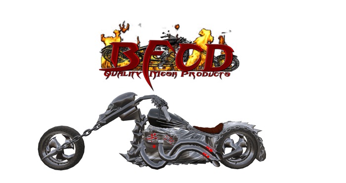 BFCD- Ghost Rider bike