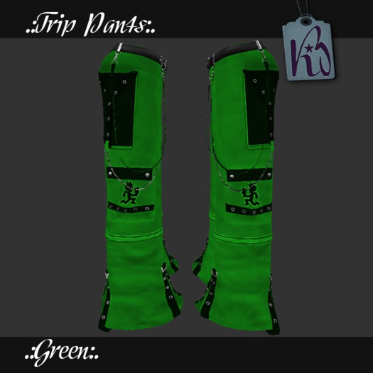.:KB Trip Pants  Green:.