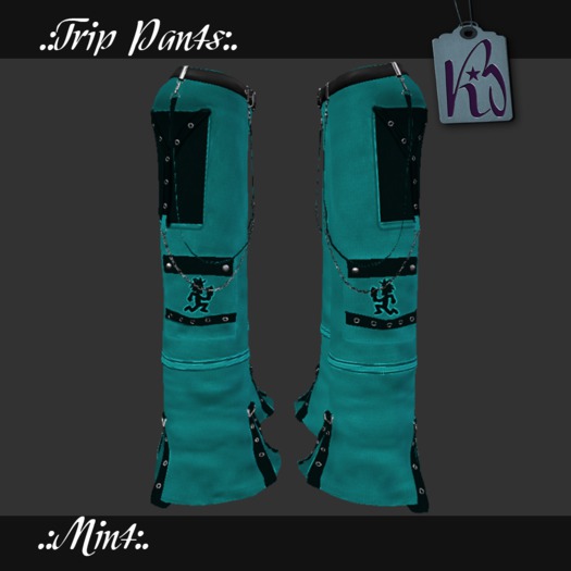 .:KB Trip Pants  Mint:.