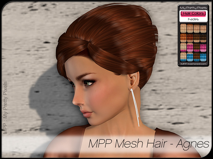 - MPP - Mesh Hair - Agnes - Fades
