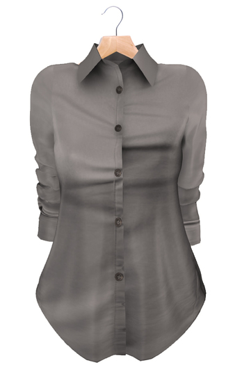 The Annex - Button down Shirt - Gray