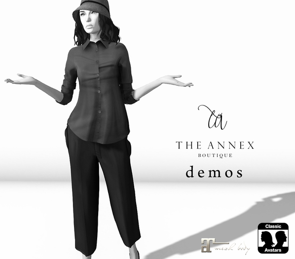 The Annex - Button Down Shirt DEMOS