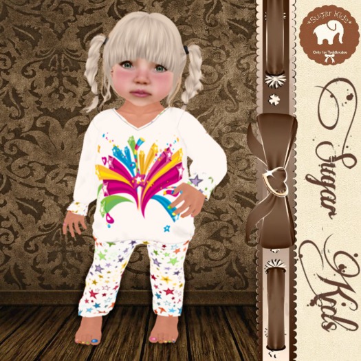 *Sugar Kids* Pajamas Colorful