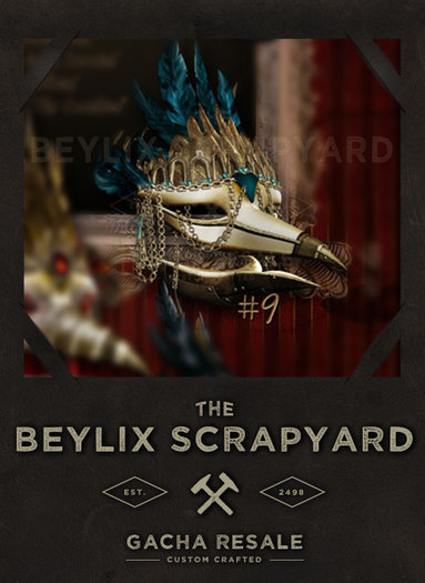 !dM "Piume e Fiori" **THE INQUISITOR** (BOX #9) - RARE