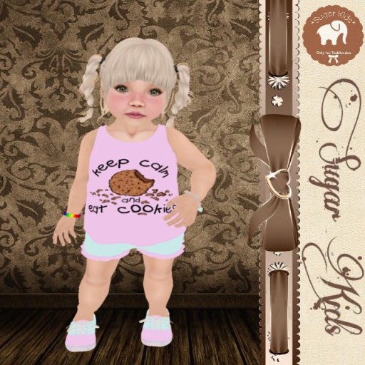 *Sugar Kids* Cookie