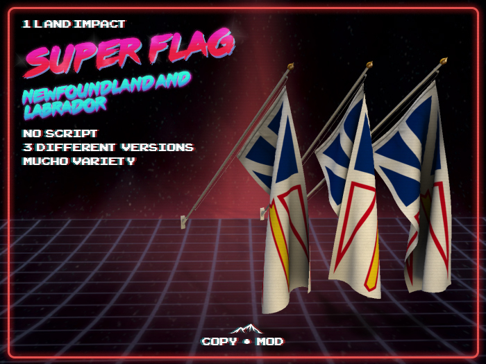 GNG - Super Flag (Newfoundland & Labrador)