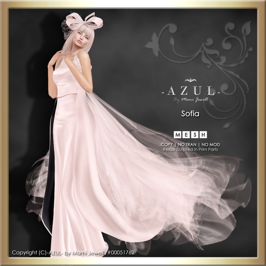 -AZUL- Sofia (DEMO)