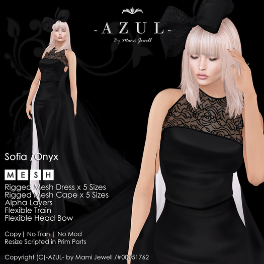-AZUL- Sofia /Onyx
