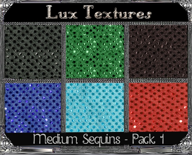 FT1010 - Medium Sequins - Pack 1