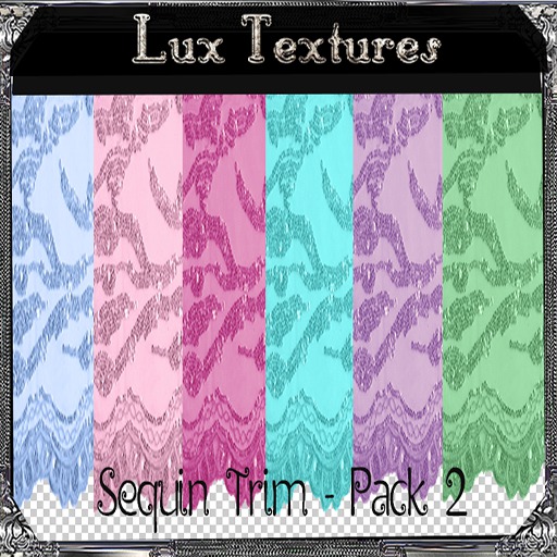 FT1014 - Seamless Sequin Trim - Pack 2