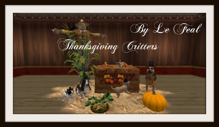 Thanksgiving Critters - Boxed
