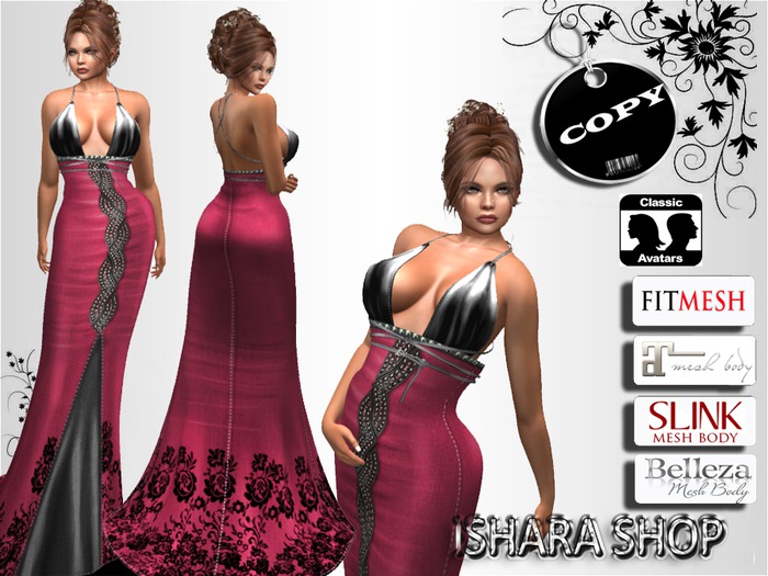 IS-NEW DRESS LONG 2