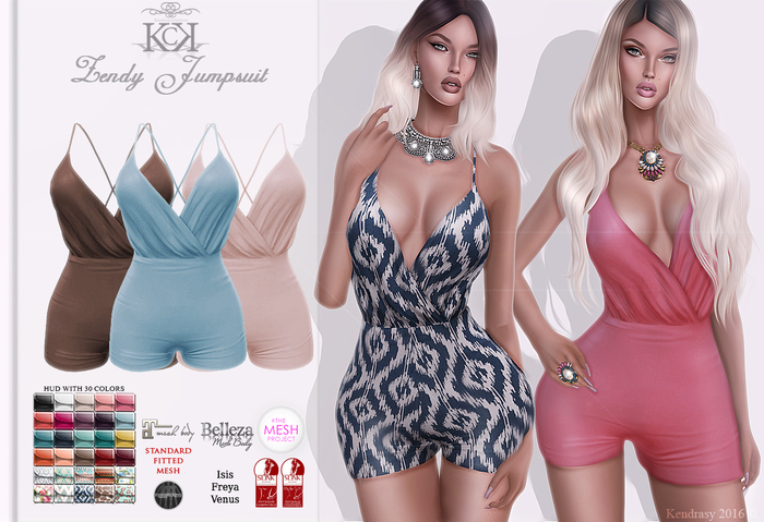 :::KC::: Zendy Jumpsuit