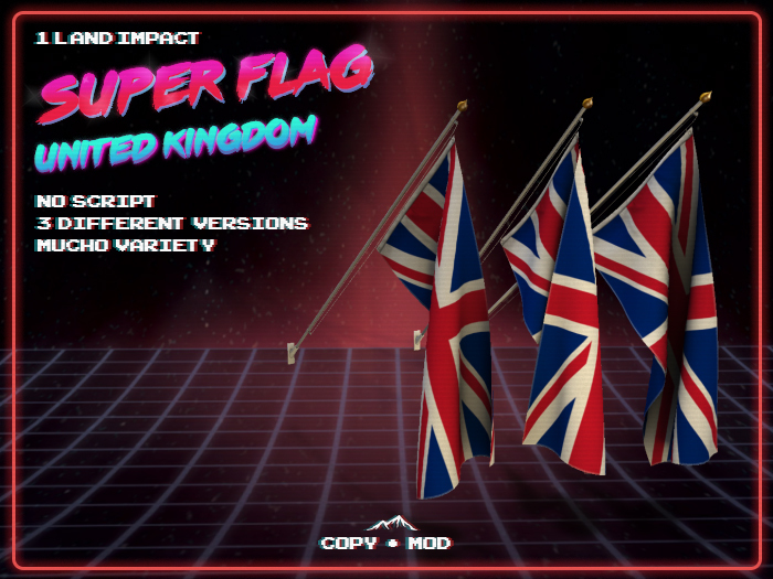 GNG - Super Flag (United Kingdom)