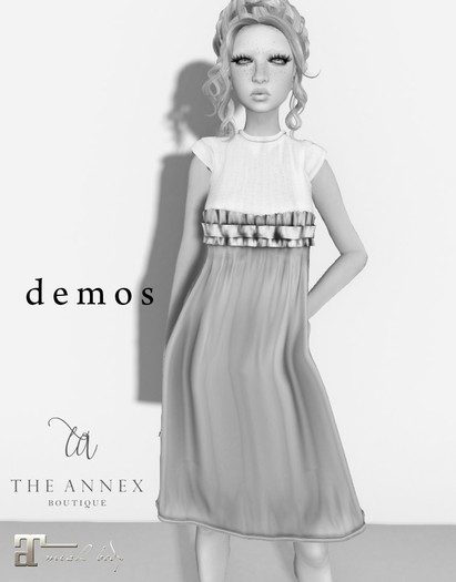The Annex - Dacha Dress DEMOS
