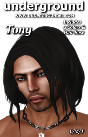 {UG HAIR} - Tony