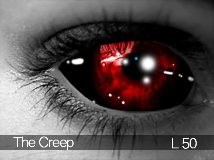 The Creep Mesh Eyes