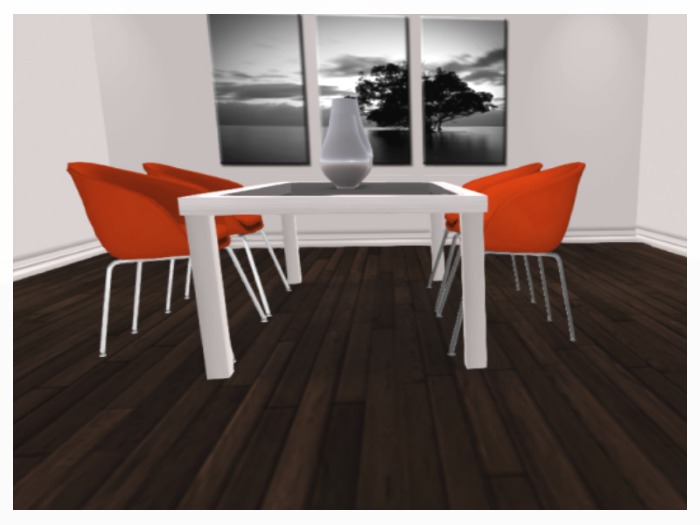 M.D 4 seater modern dining set 2