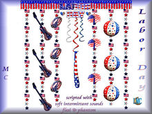 Patriotic Labor Day Decoration