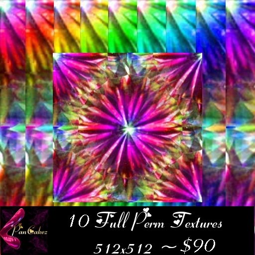 *PanCakez* Gemstone Textures - Set 6