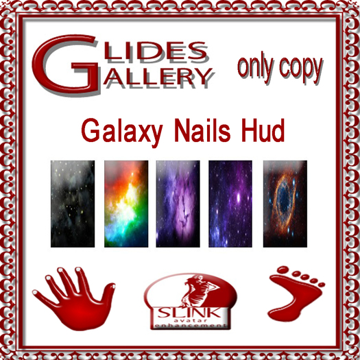 Galaxy Slink Nails Hud