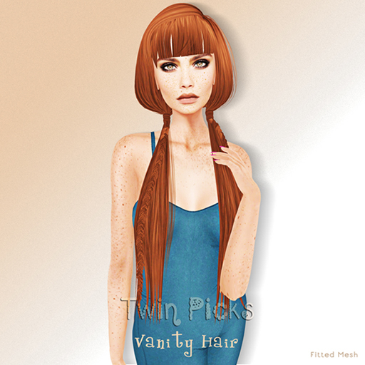 Vanity Hair::Twin Picks-All Blonds Pack