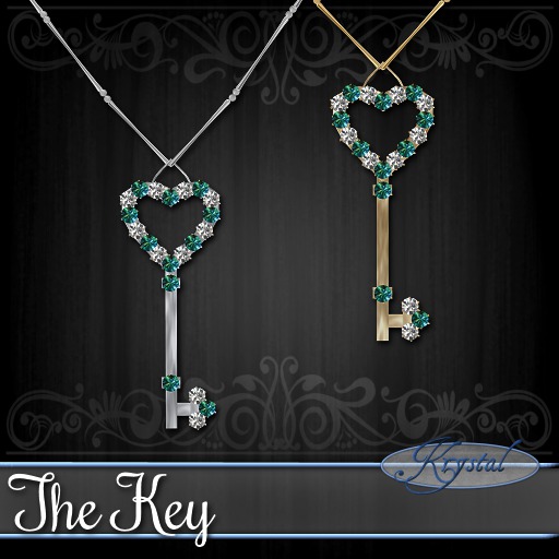 :::Krystal::: The Key - Necklaces - Zenith