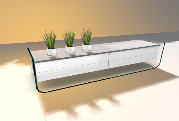 Glacier Sideboard *