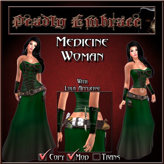 Omega Medicine Woman