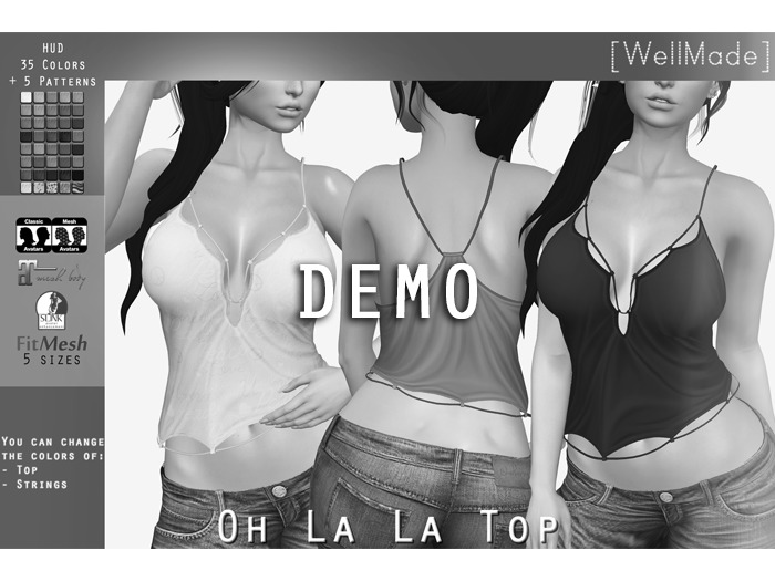 [WellMade] Oh La La Top DEMO