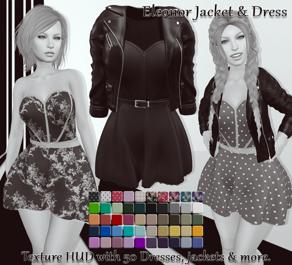 [Syn] Eleonor Jacket & Dress FREE TRIAL