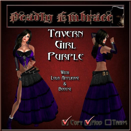 Omega Tavern Girl Purple