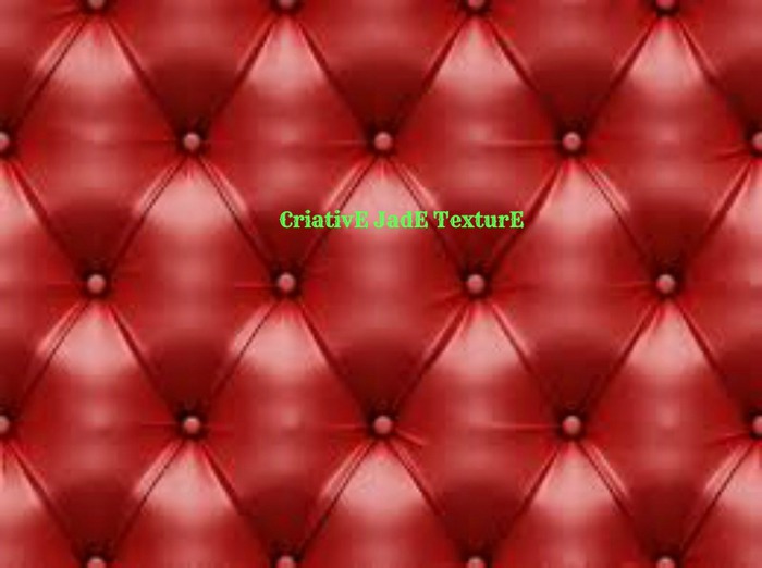 Texture wall  Leather Fabric Red