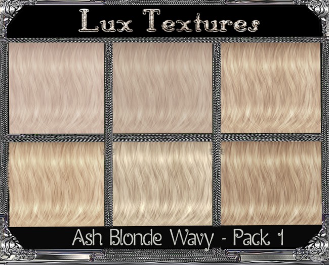 AB2000 - Ash Blonde Wavy - Pack 1