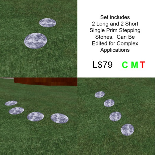 eSseN Low Prim Stepping Stones