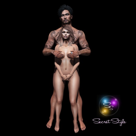 -SS- The Good Touch Couple Pose