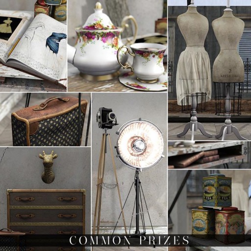 AF Travel Drawers (Peruvian)