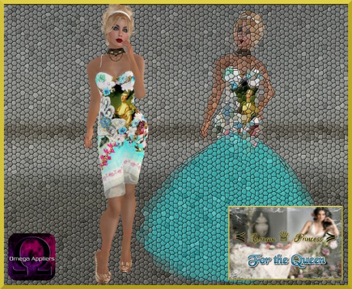 !*Dream Princess*!  For the Queen  (box)